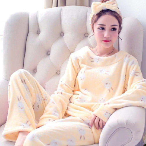 Almachtig Gelijk dik Pyjama Femme Hiver Lapin | Le Terrier du Lapin™
