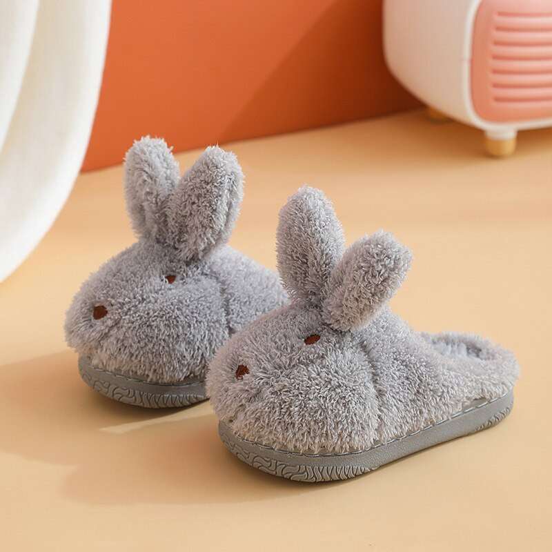 Chausson Lapin Enfant Vert