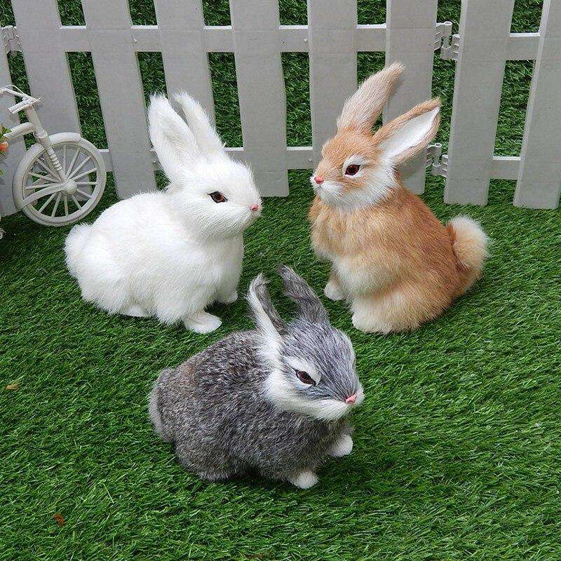 Le lapin en shop peluche
