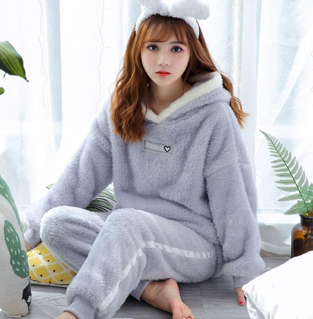 Combinaison Pyjama Lapin Adultes 