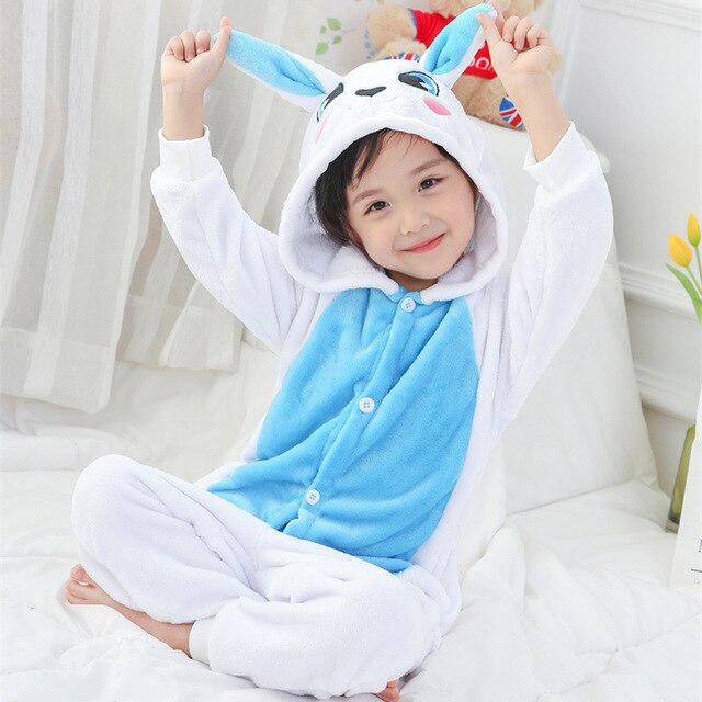 Combinaison Pyjama Enfant Lapin