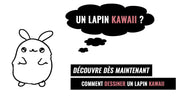 dessin lapin kawaii