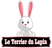 Chausson Lapin Gris  Le Terrier du Lapin™