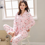 Pyjama Motif Lapin Femme