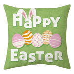 Housse Coussin Lapin Oeuf