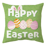 Housse Coussin Lapin Oeuf