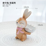 Figurine Lapin Chapeau