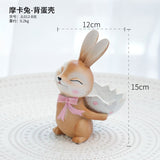 Figurine Lapin Chapeau