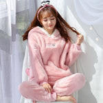 Kigurumi Polaire Femme Lapin