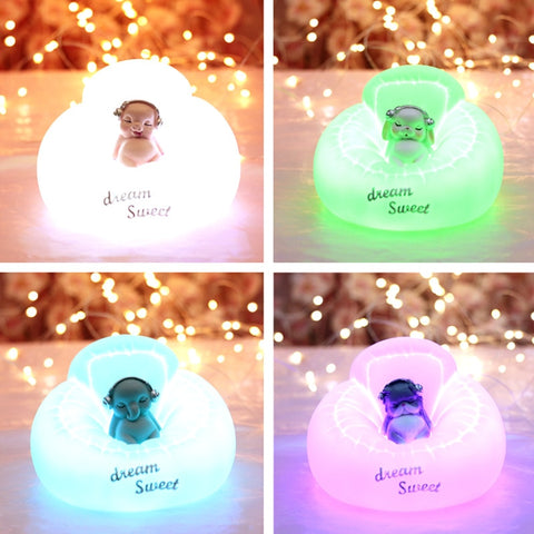 Veilleuse Lapin Rechargeable