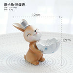 Figurine Lapin Chapeau