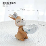 Figurine Lapin Chapeau