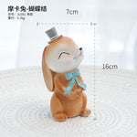 Figurine Lapin Chapeau