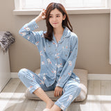 Pyjama Motif Lapin Femme