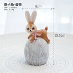 Figurine Lapin Chapeau