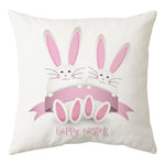 Housse Coussin Lapin Oeuf