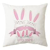 Housse Coussin Lapin Oeuf