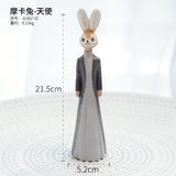 Figurine Lapin Chapeau