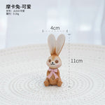 Figurine Lapin Chapeau