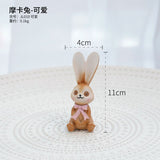 Figurine Lapin Chapeau