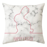 Housse Coussin Lapin Oeuf