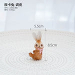 Figurine Lapin Chapeau