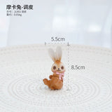 Figurine Lapin Chapeau