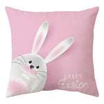 Housse Coussin Lapin Oeuf