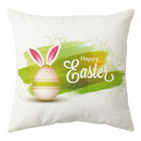 Housse Coussin Lapin Oeuf