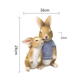 Statue Lapin Enfant