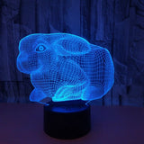 X Lampe Lapin XL