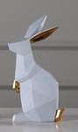 Sculpture Lapin Origami