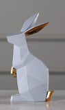 Sculpture Lapin Origami