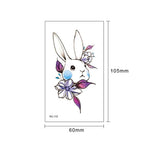 Tatouage Petit Lapin