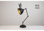 Lampe Lapin Doré