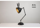 Lampe Lapin Doré