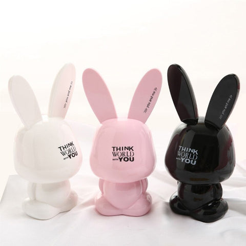 Tirelire Déco Lapin