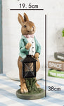 Sculpture Lapin Décoration Extérieur