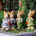 Statue Extérieure Lapin