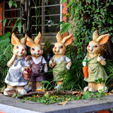 Statue Extérieure Lapin