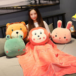 Doudou Tête de Lapin