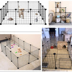 grande cage a lapin
