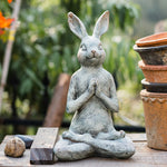 Sculpture Moderne Lapin Fin