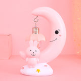 Lapin Lampe Rose