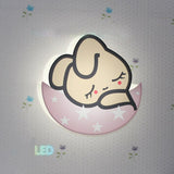 Lampe Lapin Endormi