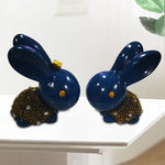 Statue Couple Lapin
