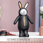 Statue Lapin Mignon