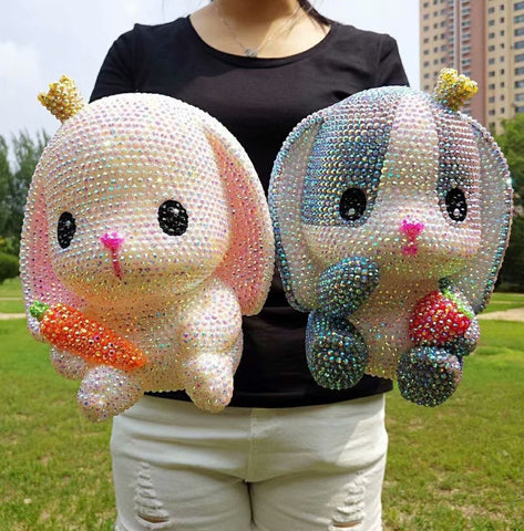 Tirelire Enfant Lapin