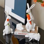 Sculpture Lapin Carotte