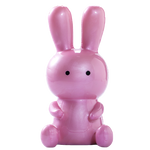 Tirelire Lapin Rose et Blanc